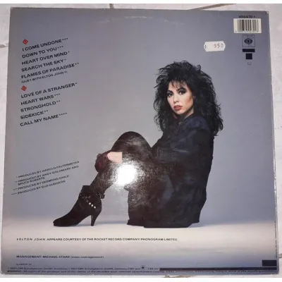 Вініловий диск Jennifer Rush: Heart Over Mind Вініловий диск Jennifer Rush: Heart Over Mind
