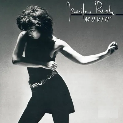 Вініловий диск Jennifer Rush: Movin Вініловий диск Jennifer Rush: Movin