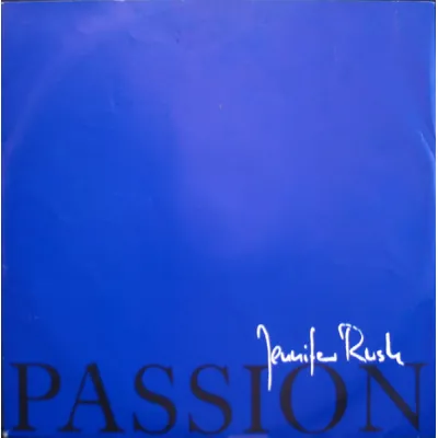 Вініловий диск Jennifer Rush: Passion Вініловий диск Jennifer Rush: Passion