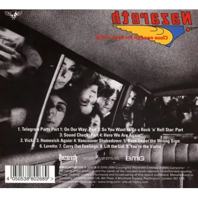 Вініловий диск Nazareth: Close Enough For Rock'n'Roll Вініловий диск Nazareth: Close Enough For Rock'n'Roll