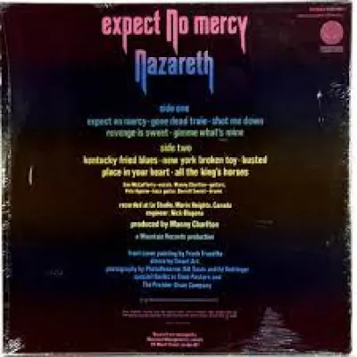 Вініловий диск Nazareth: Expect No Mercy Вініловий диск Nazareth: Expect No Mercy