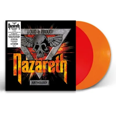 Вініловий диск Nazareth: Loud & Proud! Anthology /2LP Вініловий диск Nazareth: Loud & Proud! Anthology /2LP
