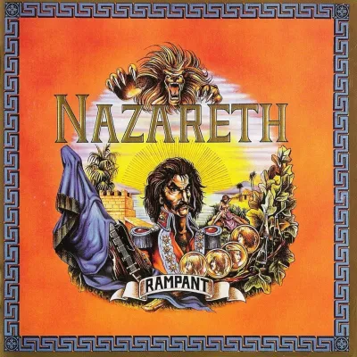 Вініловий диск Nazareth: Rampant Вініловий диск Nazareth: Rampant