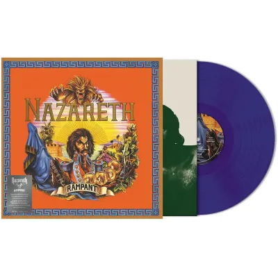 Вініловий диск Nazareth: Rampant