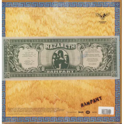 Вініловий диск Nazareth: Rampant