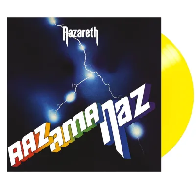 Вініловий диск Nazareth: Razamanaz