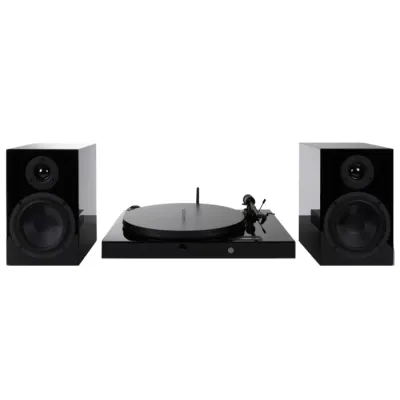 Pro-Ject Set Jukebox E1 + Speaker Box 5 Piano/Piano