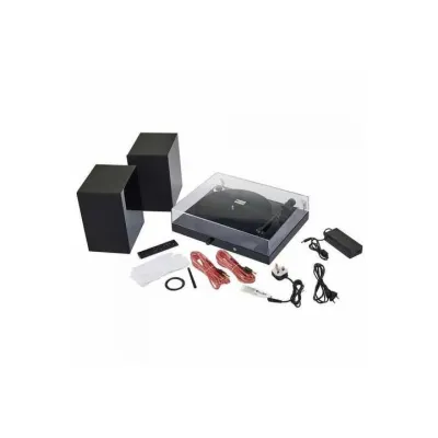 Pro-Ject Set Jukebox E1 + Speaker Box 5 Piano/Piano Pro-Ject Set Jukebox E1 + Speaker Box 5 Piano/Piano