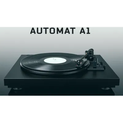 Pro-Ject A1 OM10 Black Fully automatic turntable