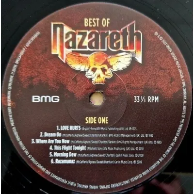 Вініловий диск Nazareth: Best Of