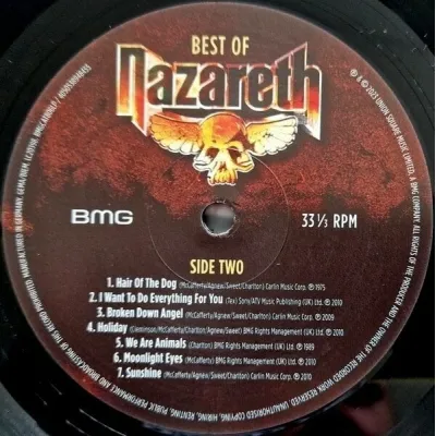 Вініловий диск Nazareth: Best Of Вініловий диск Nazareth: Best Of