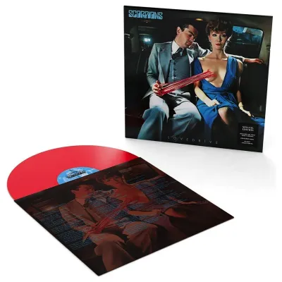 Вініловий диск Scorpions: Lovedrive Вініловий диск Scorpions: Lovedrive
