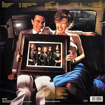Вініловий диск Scorpions: Lovedrive Вініловий диск Scorpions: Lovedrive