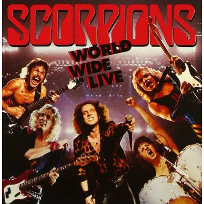 Вініловий диск Scorpions: World Wide Live /2LP Вініловий диск Scorpions: World Wide Live /2LP