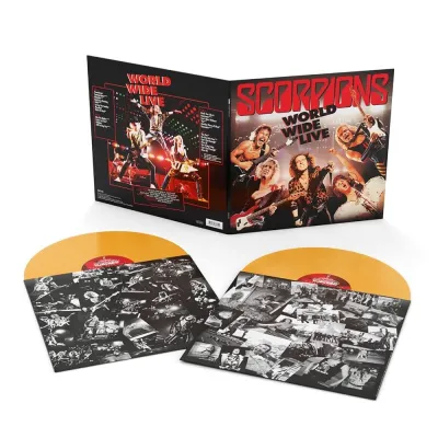 Вініловий диск Scorpions: World Wide Live /2LP Вініловий диск Scorpions: World Wide Live /2LP
