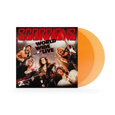 Вініловий диск Scorpions: World Wide Live /2LP Вініловий диск Scorpions: World Wide Live /2LP