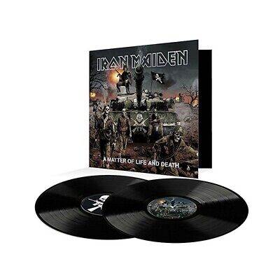 Вініловий диск Iron Maiden: A Matter Of Life And.. /2LP