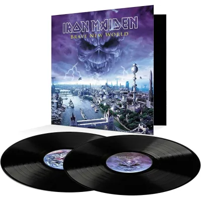 Вініловий диск Iron Maiden: Brave New World /2LP Вініловий диск Iron Maiden: Brave New World /2LP