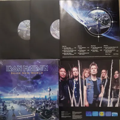 Вініловий диск Iron Maiden: Brave New World /2LP Вініловий диск Iron Maiden: Brave New World /2LP