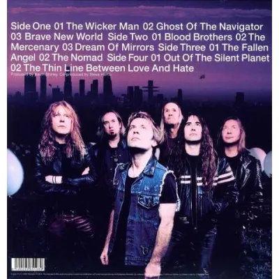 Вініловий диск Iron Maiden: Brave New World /2LP Вініловий диск Iron Maiden: Brave New World /2LP