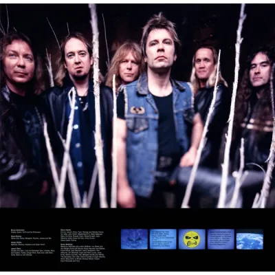Вініловий диск Iron Maiden: Brave New World /2LP Вініловий диск Iron Maiden: Brave New World /2LP