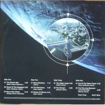Вініловий диск Iron Maiden: Brave New World /2LP Вініловий диск Iron Maiden: Brave New World /2LP
