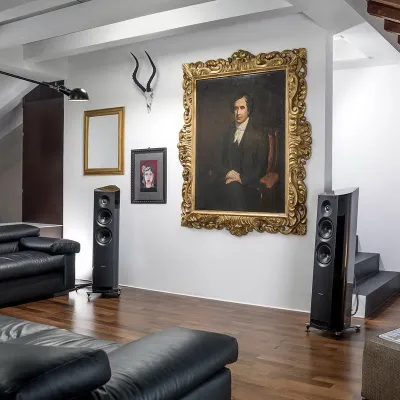 Sonus Faber Venere 2.5 black