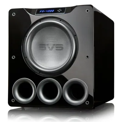 SVS PB-4000 Piano Gloss Black