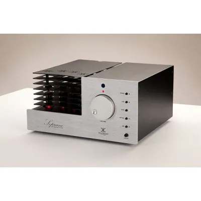 Synthesis SOPRANO lntegrated stereo tube amplifier Silver