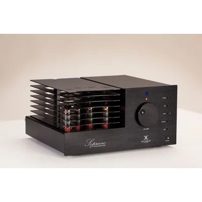 Synthesis SOPRANO lntegrated stereo tube amplifier Black