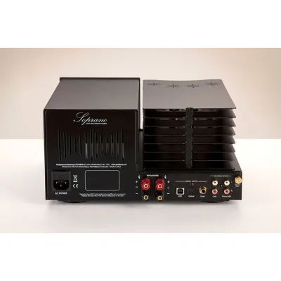Synthesis SOPRANO lntegrated stereo tube amplifier Black