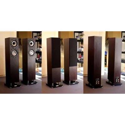 Tannoy REVOLUTION XT 6F DARK WALNUT Tannoy REVOLUTION XT 6F DARK WALNUT