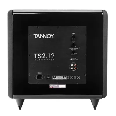 Tannoy TS 2.12 Gloss Black Tannoy TS 2.12 Gloss Black