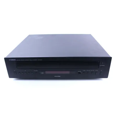 Yamaha CD-C600 Black