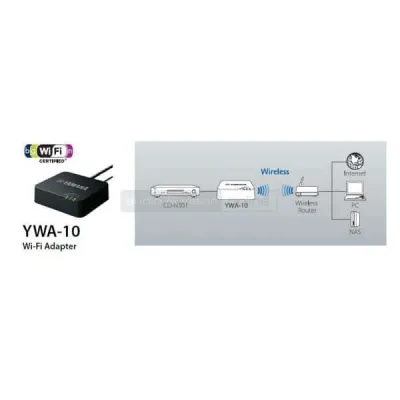 Yamaha CD-N301 Black