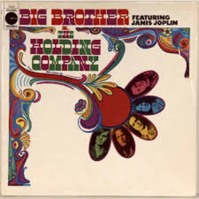 Вініловий диск Janis Joplin: Big Brother & The Holding Company Вініловий диск Janis Joplin: Big Brother & The Holding Company