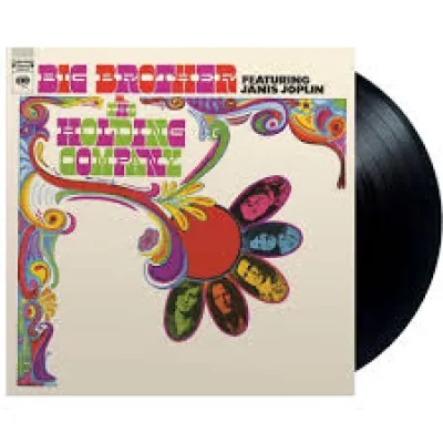 Вініловий диск Janis Joplin: Big Brother & The Holding Company Вініловий диск Janis Joplin: Big Brother & The Holding Company