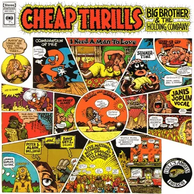 Вініловий диск Janis Joplin: Cheap Thrills