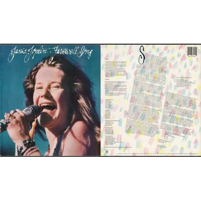 Вініловий диск Janis Joplin: Farewell Song Вініловий диск Janis Joplin: Farewell Song
