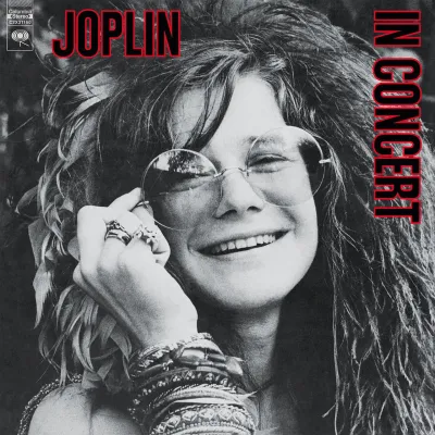Вініловий диск Janis Joplin: Joplin In Concert /2LP Вініловий диск Janis Joplin: Joplin In Concert /2LP