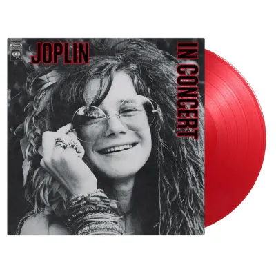 Вініловий диск Janis Joplin: Joplin In Concert /2LP Вініловий диск Janis Joplin: Joplin In Concert /2LP