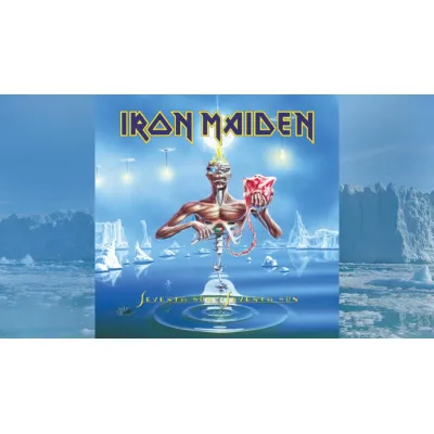 Вініловий диск Iron Maiden: Seventh Son of a Seventh Son Вініловий диск Iron Maiden: Seventh Son of a Seventh Son