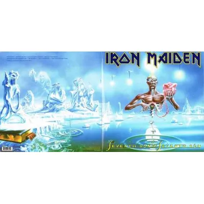 Вініловий диск Iron Maiden: Seventh Son of a Seventh Son Вініловий диск Iron Maiden: Seventh Son of a Seventh Son