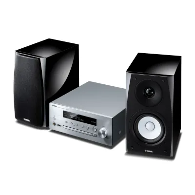 Yamaha MCR-N570 Silver/Piano Black Yamaha MCR-N570 Silver/Piano Black