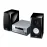 Yamaha MCR-N570 Silver/Piano Black