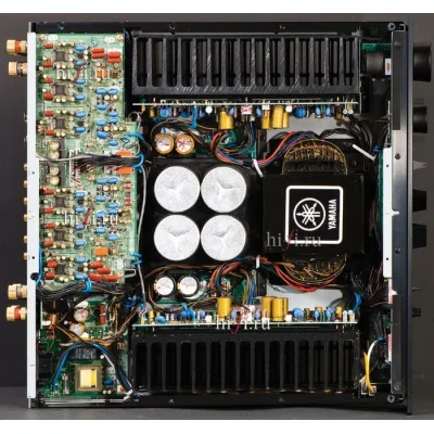 Yamaha CD-S1000 Black/Dark wood/R
