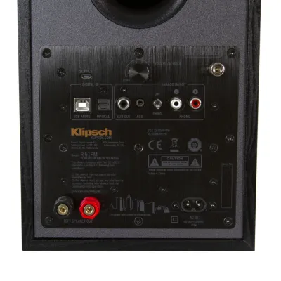 Klipsch Reference R-51PM Black Klipsch Reference R-51PM Black