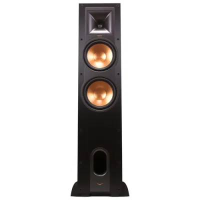 Klipsch Reference R-28PF Powered Floorstanding Speakers