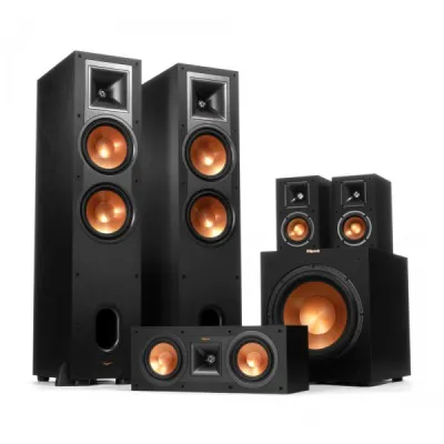 Klipsch Reference R-28F Black Klipsch Reference R-28F Black