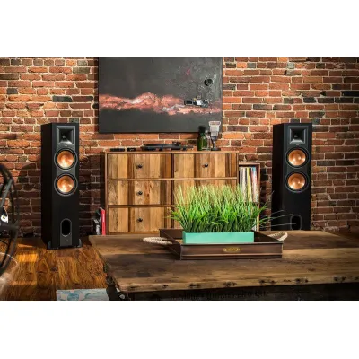 Klipsch Reference R-26PF Powered Floorstanding Speakers